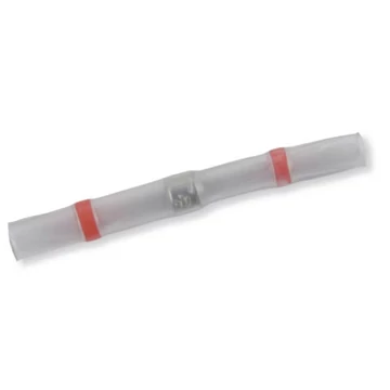 Forrasztható összekötő Piros 0,5-1,5MM 50db/csomag