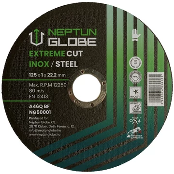 Extreme Cut Vágókorong 125x1mm