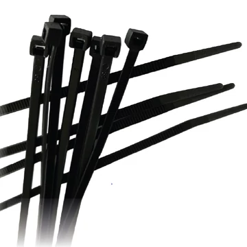 kábelkötegelő 100x2,5   fekete   100db/csomag