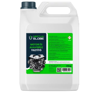 Motor és alkatrész tisztító 25 kg