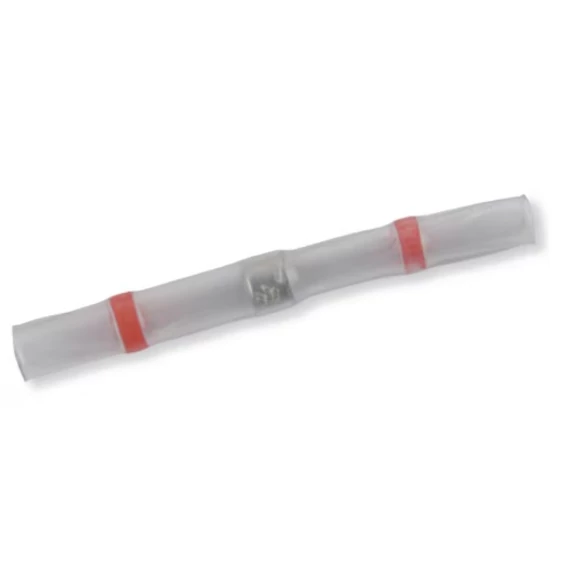Forrasztható összekötő Piros 0,5-1,5MM 50db/csomag