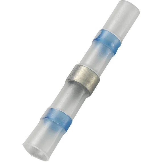 Forrasztható összekötő Kék 1,5-2,5MM 50db/csomag