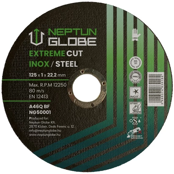 Extreme Cut Vágókorong 125x1mm