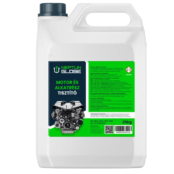 Motor és alkatrész tisztító 25 kg
