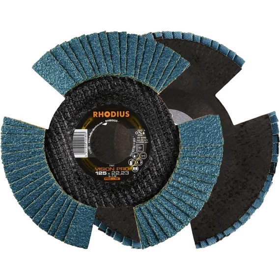 Rhodius Vision Cool lamellás csiszoló korong, 125mm P40